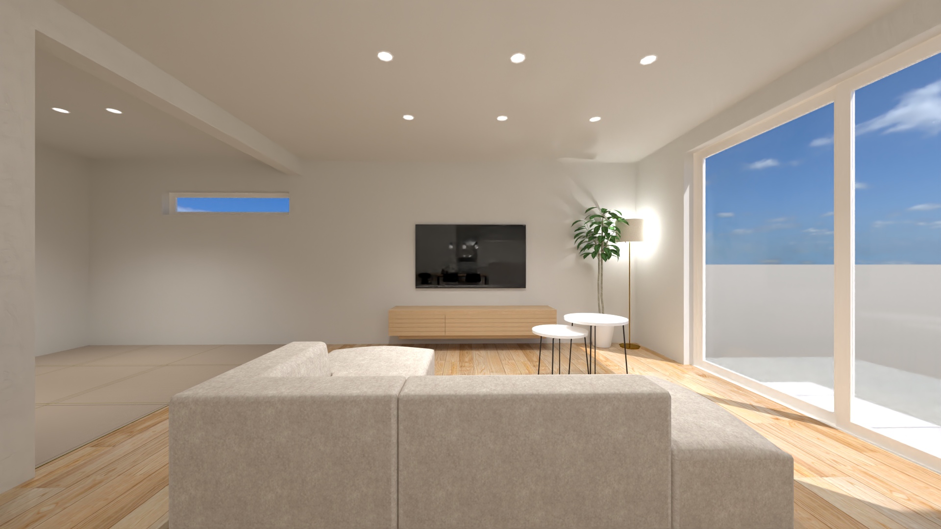 梨木様_ﾊﾟｰｽﾓﾆﾀLDK